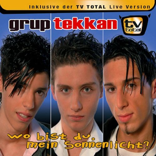 Grup Tekkan Wo bist du, mein Sonnenlicht? cover artwork