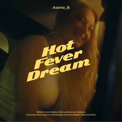 Astrid S — Hot Fever Dream cover artwork