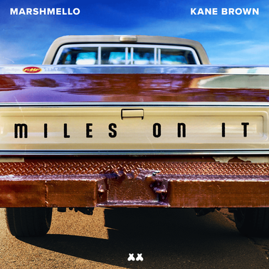 Marshmello & Kane Brown — Miles On It cover artwork