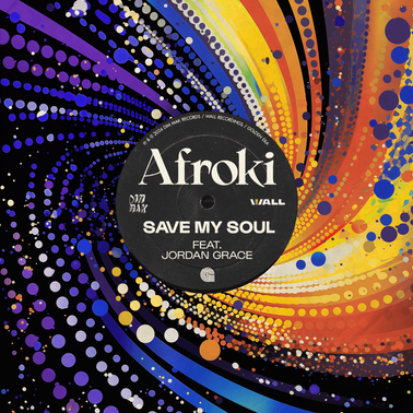 Afroki featuring Jordan Grace — Save My Soul cover artwork