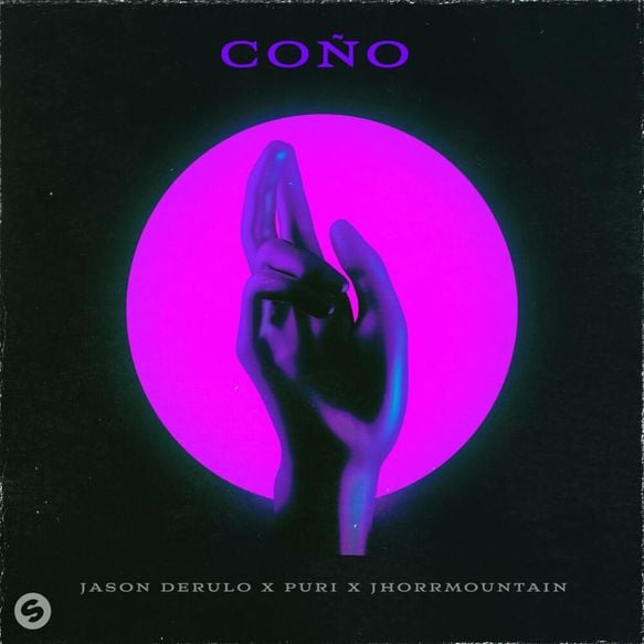Jason Derulo, Puri, & Jhorrmountain — Coño cover artwork