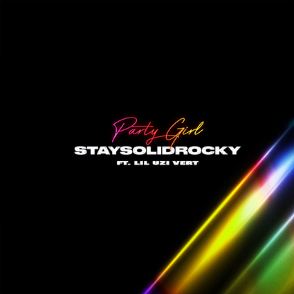 StaySolidRocky & Lil Uzi Vert — Party Girl (Remix) cover artwork
