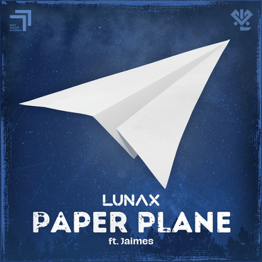 LUNAX & Jaimes — Paper Plane cover artwork