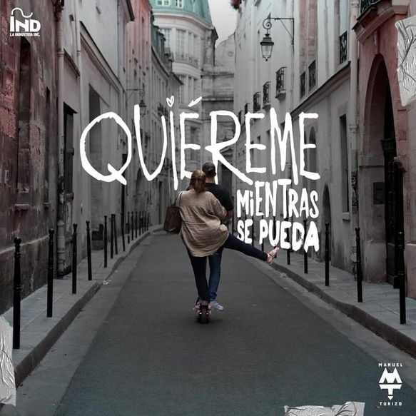Manuel Turizo — Quiéreme Mientras Se Pueda cover artwork