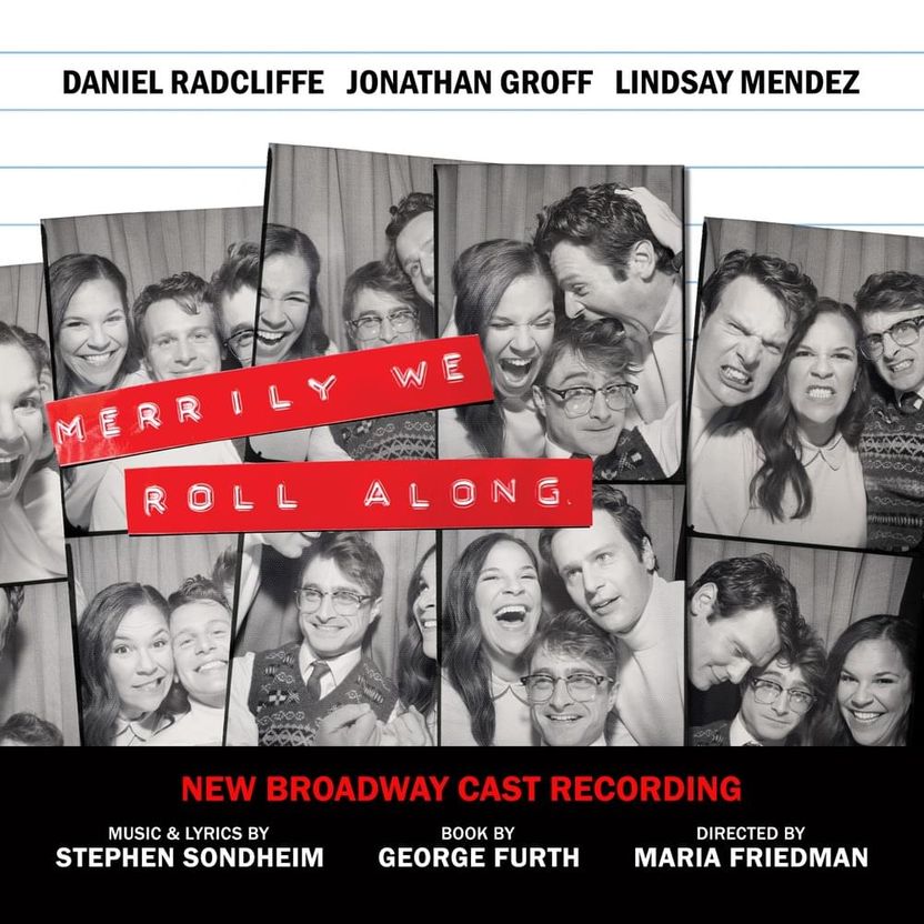 New Broadway Cast of Merrily We Roll Along Merrily We Roll Along (New Broadway Cast Recording) cover artwork