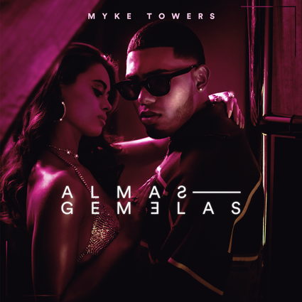 Myke Towers — ALMAS GEMELAS cover artwork