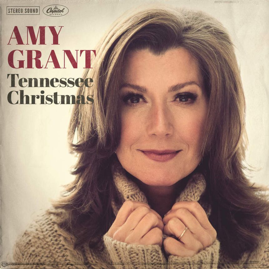 Amy Grant Tennessee Christmas cover artwork