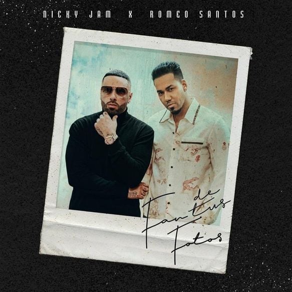 Nicky Jam & Romeo Santos — Fan de Tus Fotos cover artwork