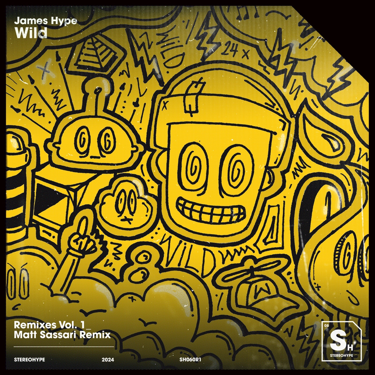 James Hype — Wild (Matt Sassari Remix) cover artwork