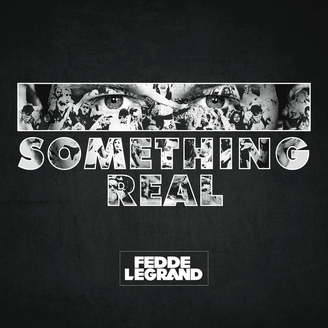 Fedde Le Grand Something Real cover artwork