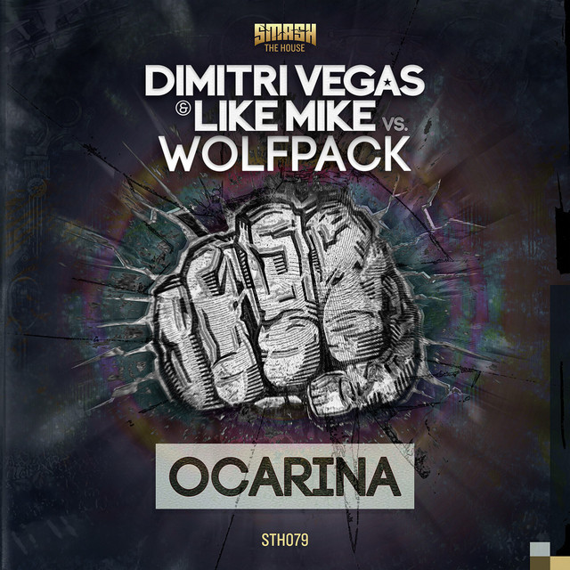 Dimitri Vegas &amp; Like Mike featuring Wolfpack — Ocarina cover artwork