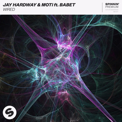 Jay Hardway & MOTi ft. featuring Babet Wired cover artwork