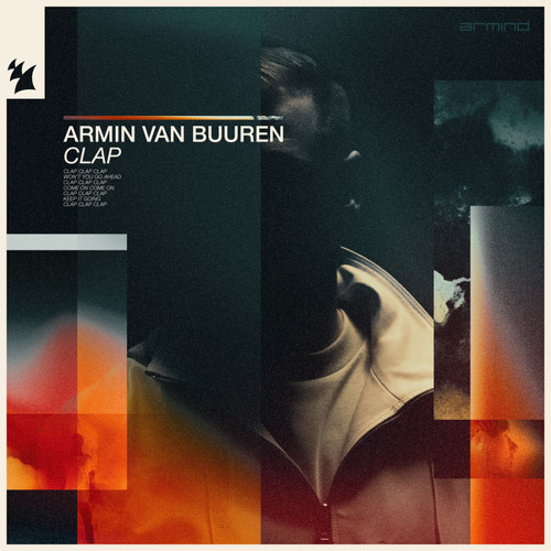 Armin van Buuren — Clap cover artwork