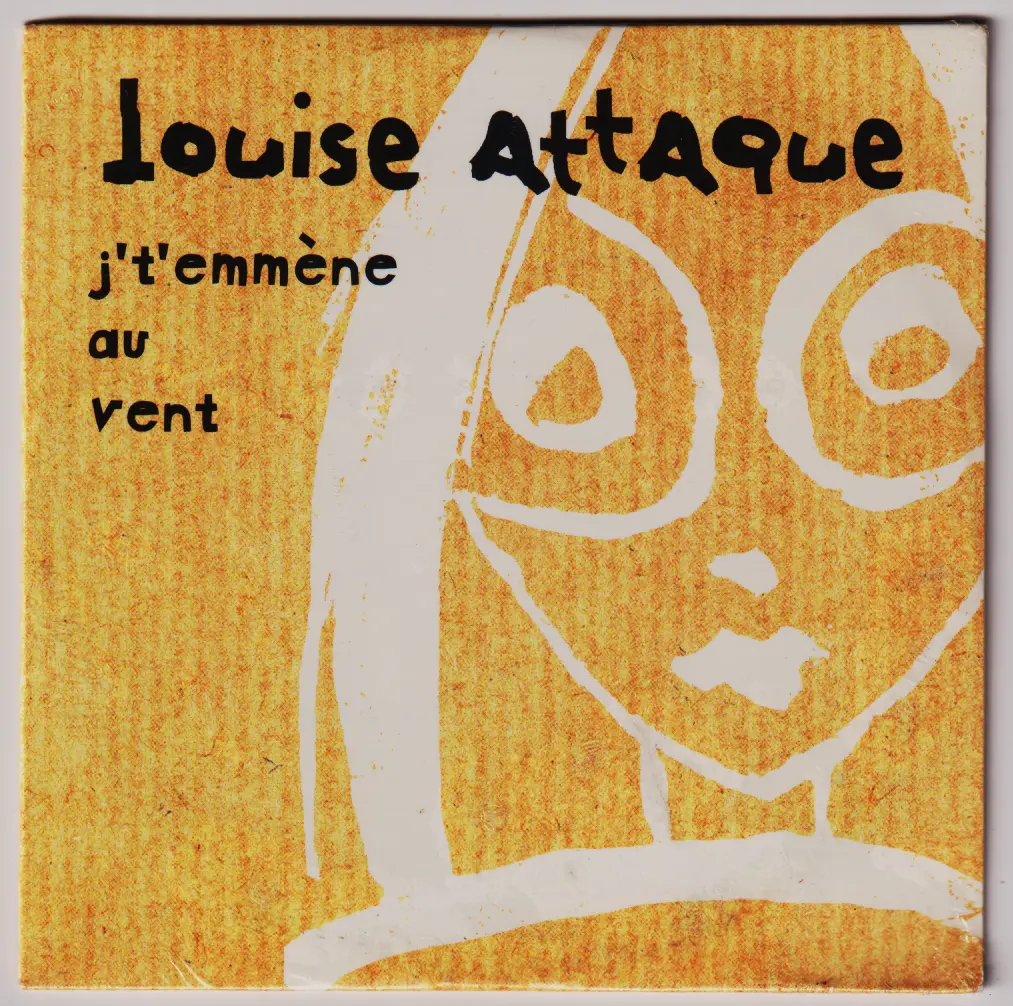 Louise Attaque — J&#039;t&#039;emmène au vent cover artwork