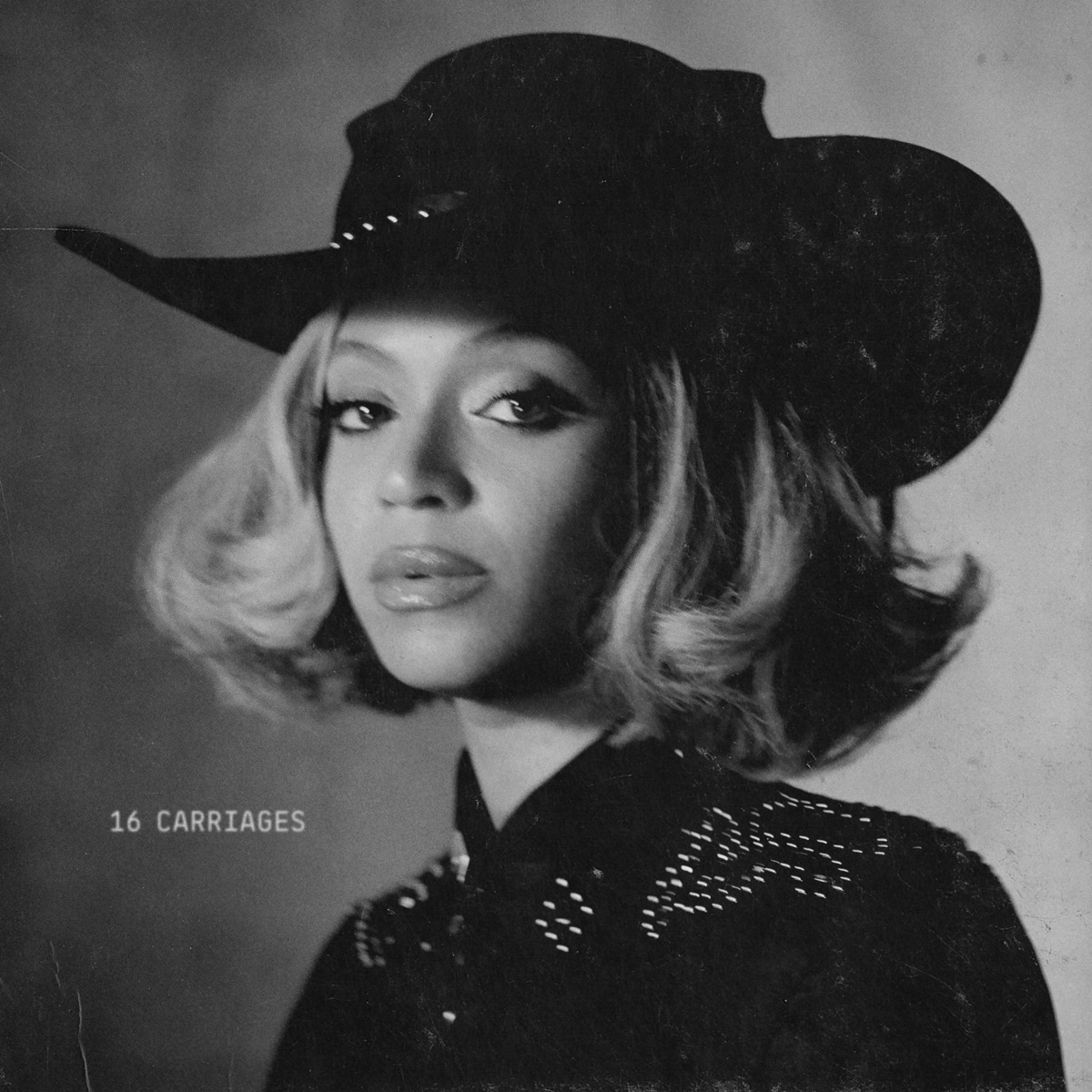 Beyoncé 16 CARRIAGES cover artwork