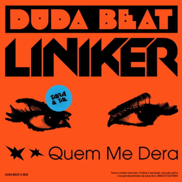 DUDA BEAT featuring Liniker — Quem Me Dera cover artwork