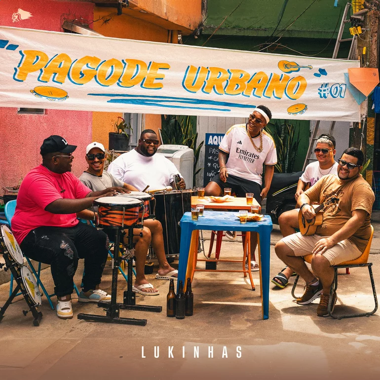 Lukinhas Pagode Urbano #01 cover artwork