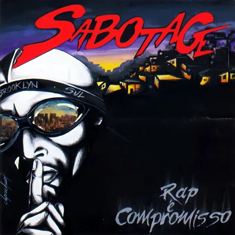 Sabotage Rap é Compromisso cover artwork