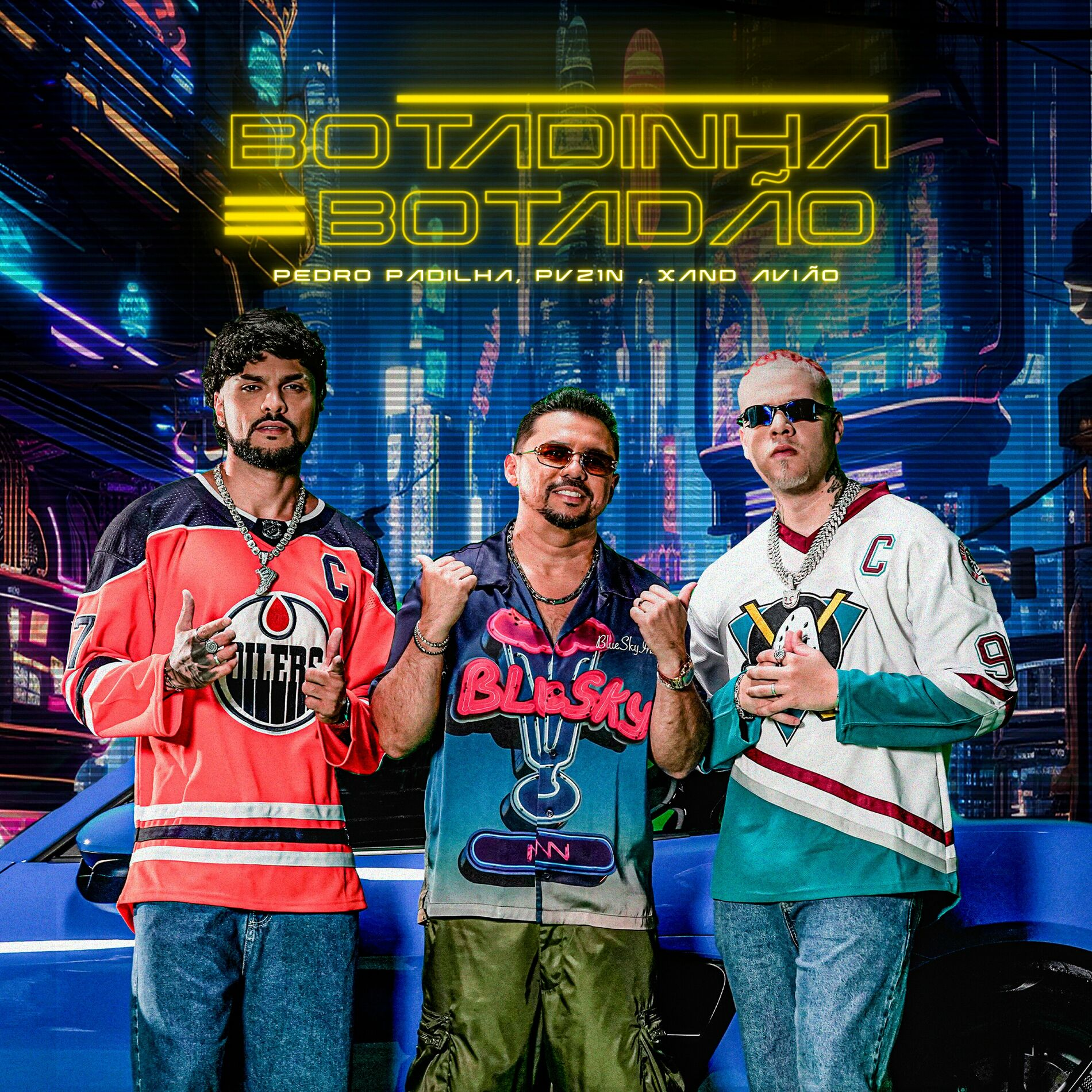 Pedro Padilha, Pvz1n, & Xand Avião — Botadinha Botadão cover artwork