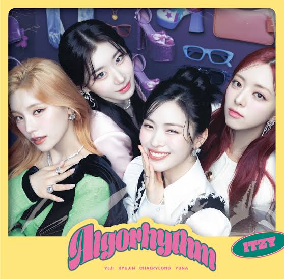 ITZY Algorhythm cover artwork