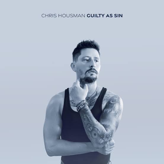 Chris Housman — Guilty As Sin cover artwork