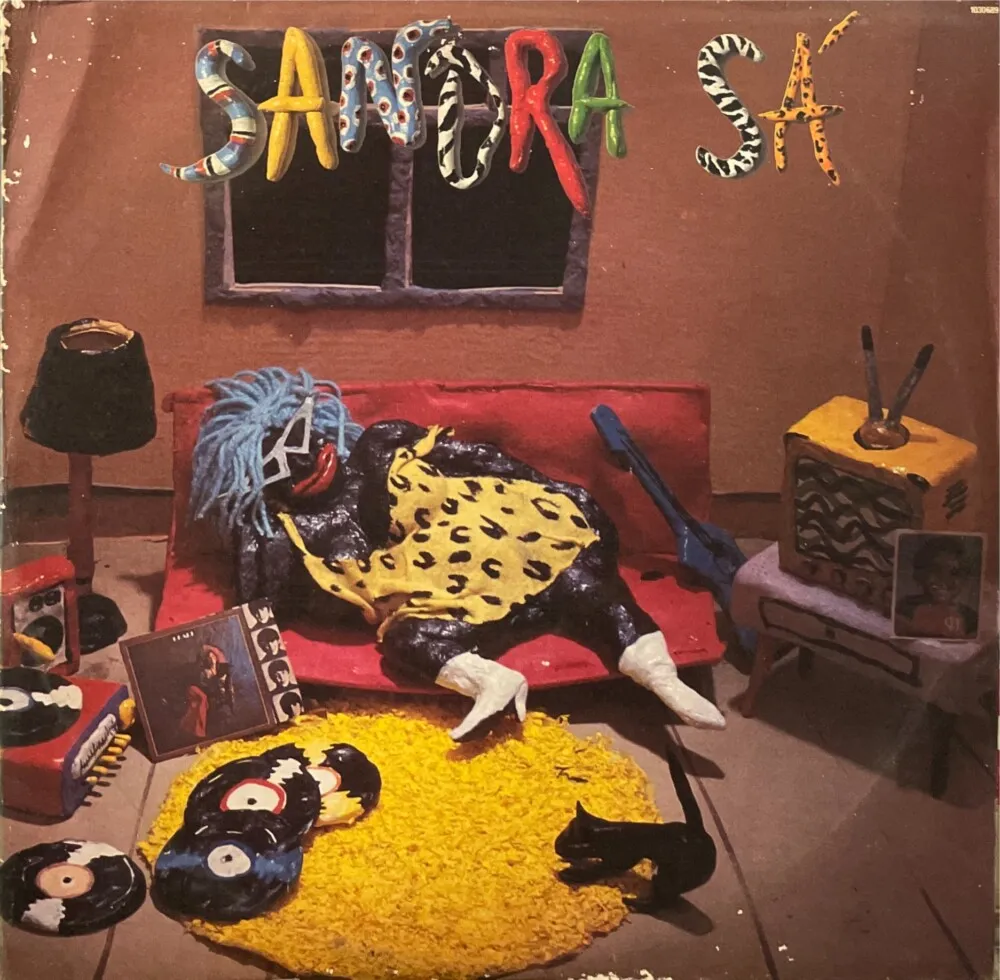 Sandra de Sá — Joga Fora cover artwork