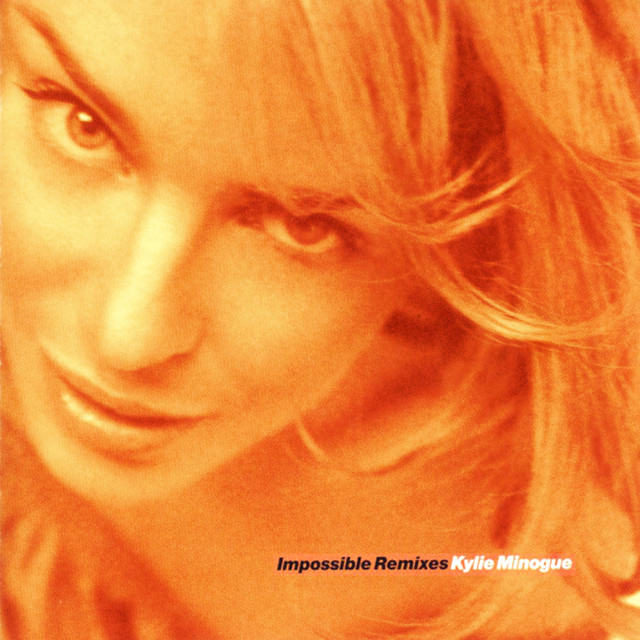 Kylie Minogue Impossible Remixes cover artwork
