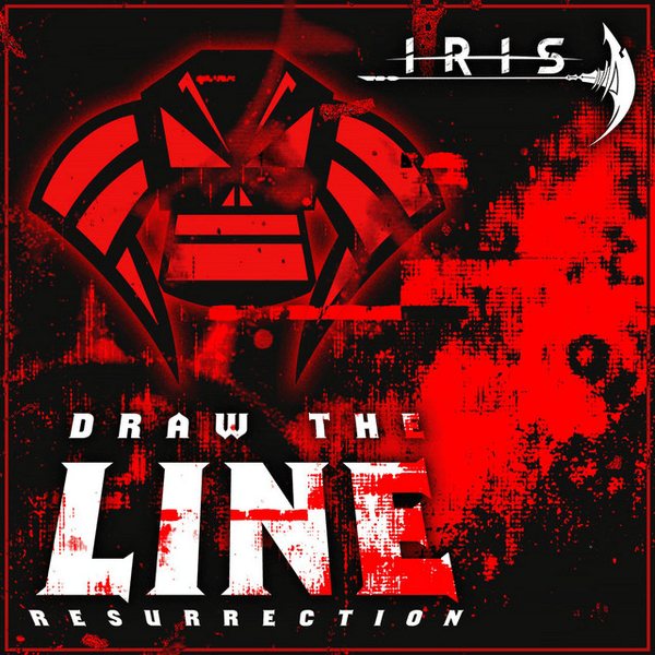 Iris Official — Draw The Line (Resurrection) cover artwork