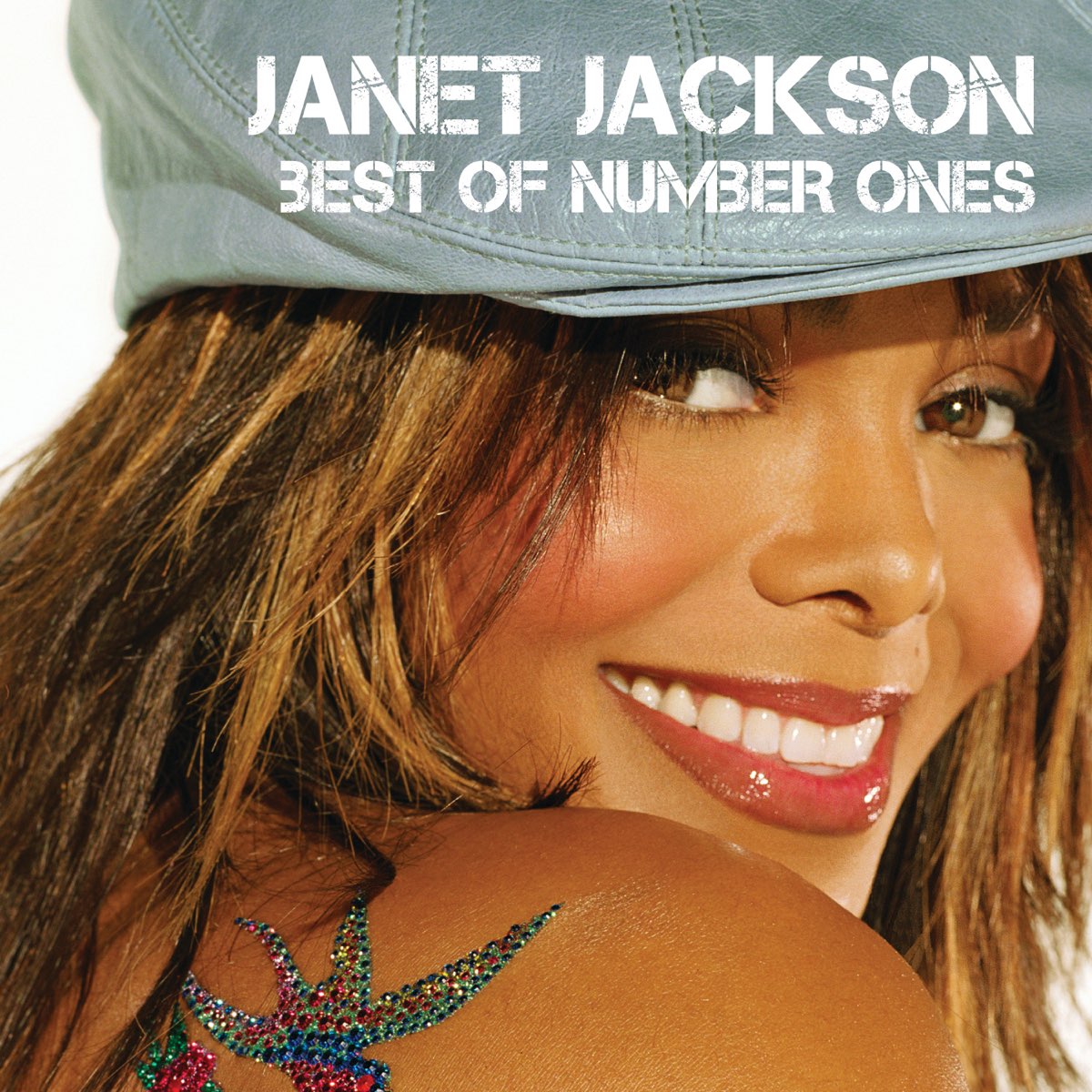 Janet Jackson Best of Number Ones cover artwork