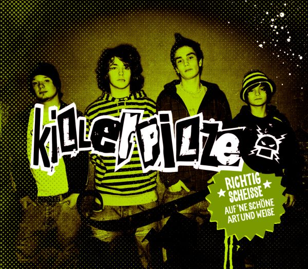 Killerpilze — Richtig scheiße (auf &#039;ne schöne Art und Weise) cover artwork