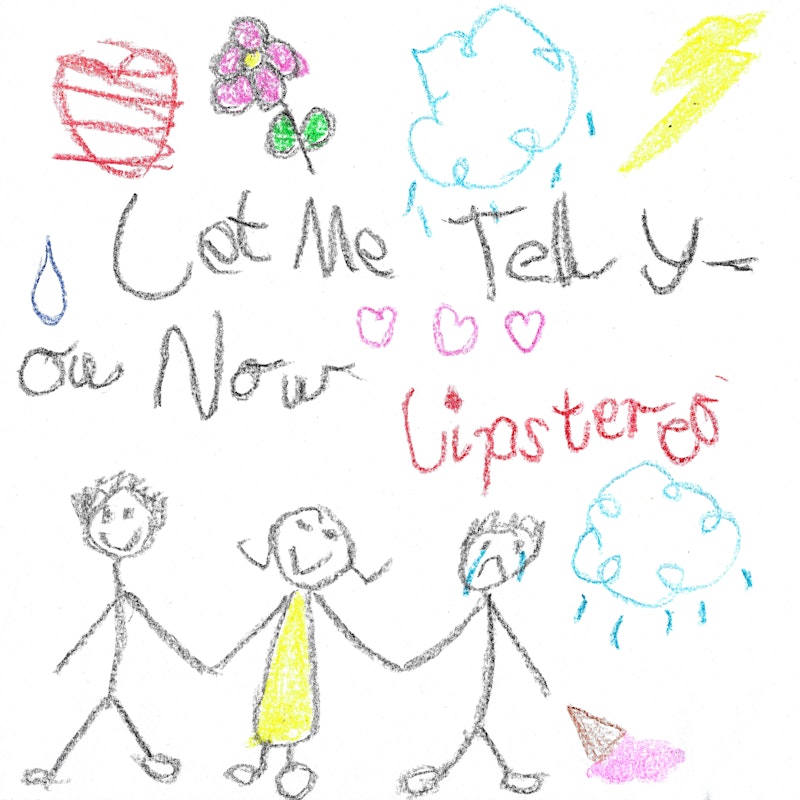 Lipstereo — Let Me Tell You Now cover artwork