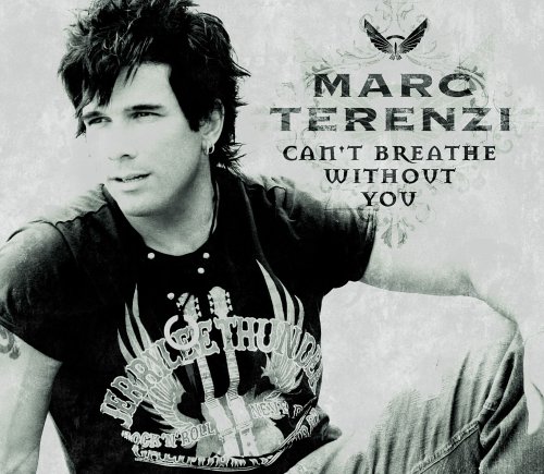 Marc Terenzi — Can&#039;t Breathe Without You cover artwork