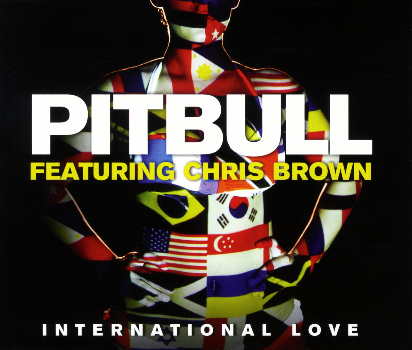Pitbull ft. featuring Chris Brown International Love cover artwork