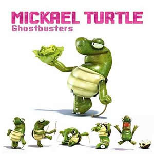 Michael Turtles — Ghostbusters cover artwork