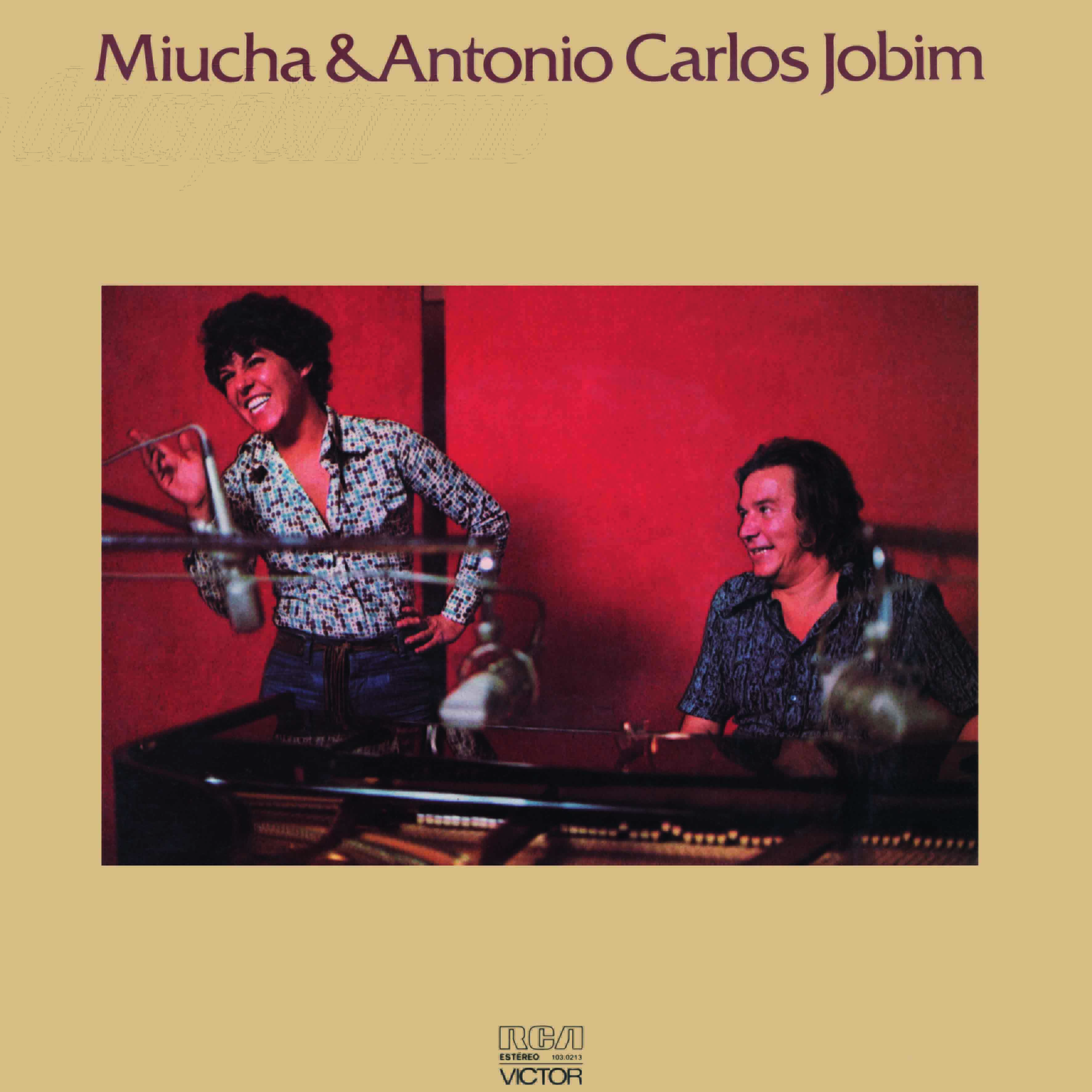 Miúcha & Antônio Carlos Jobim — Miucha &amp; Tom Jobim, Vol. 1 cover artwork