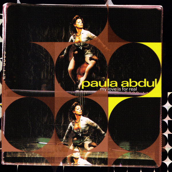 Paula Abdul — My Love Is for Real cover artwork