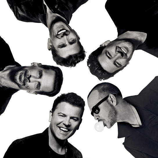 New Kids on the Block — A Love Like This cover artwork