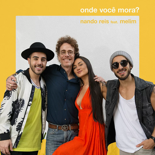 Nando Reis featuring Melim — Onde Você Mora? cover artwork