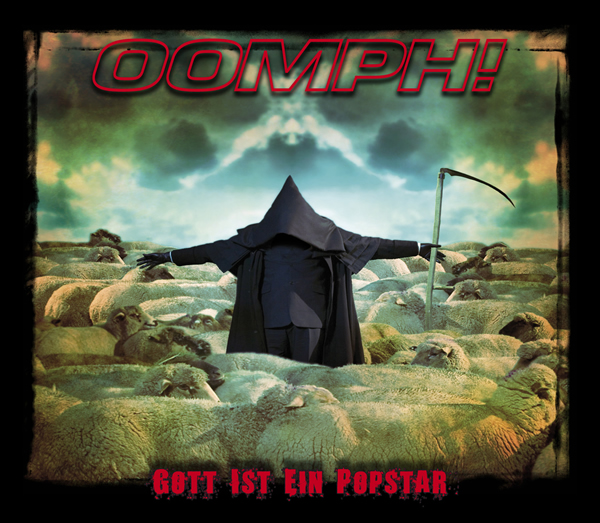 OOMPH! — Gott ist ein Superstar cover artwork
