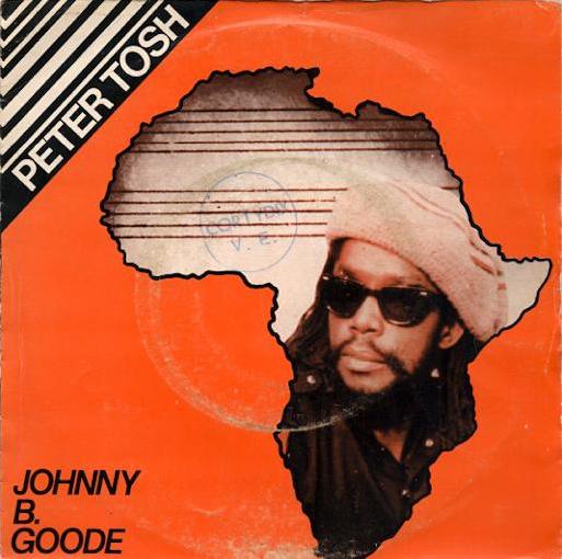 Peter Tosh — Johnny B. Goode cover artwork
