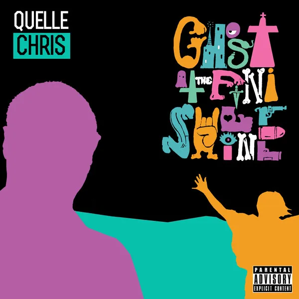 Quelle Chris — Ghost at the Finish Line cover artwork