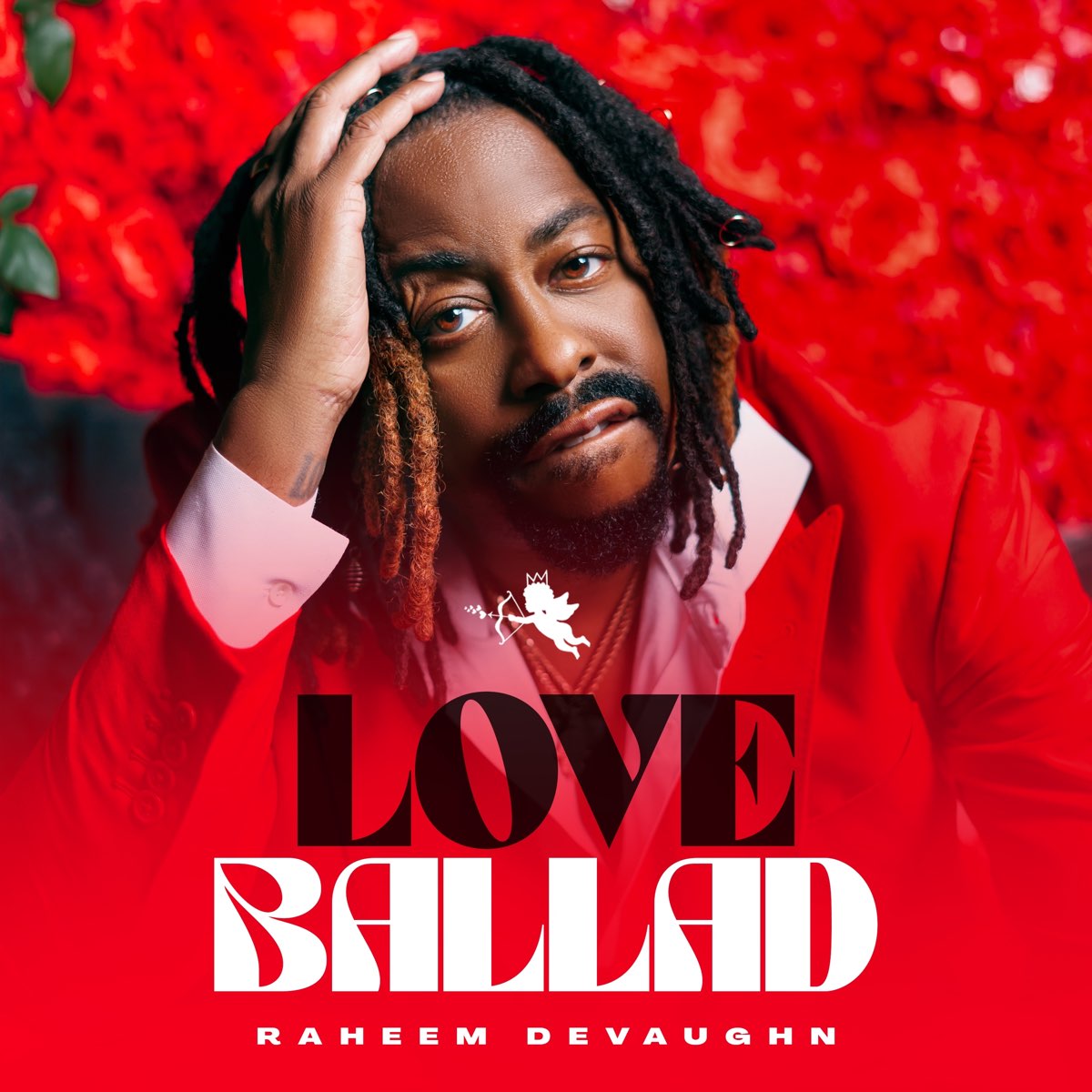 Raheem DeVaughn — Love Ballad cover artwork