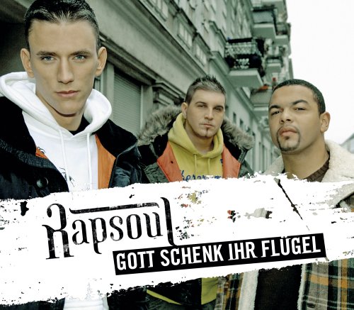 Rapsoul — Gott schenkt ihr Flügel cover artwork