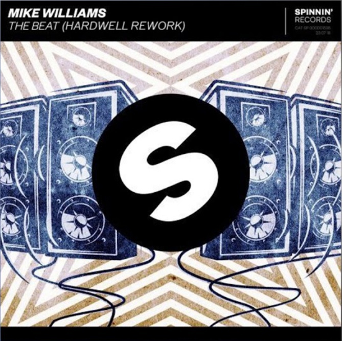 Mike Williams — The Beat (Hardwell Rework) cover artwork