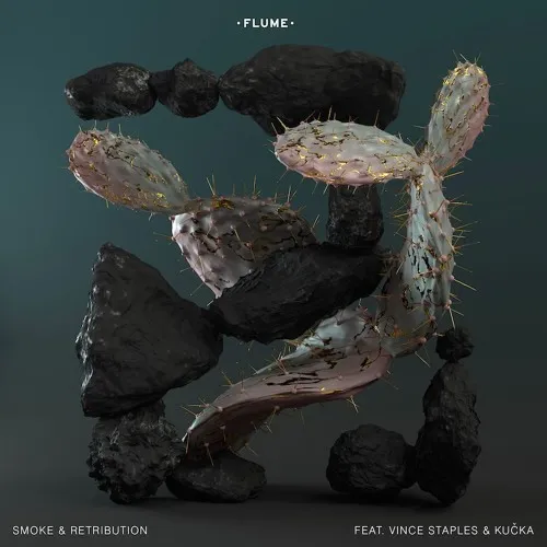 Flume featuring Vince Staples & Kučka — Smoke &amp; Retribution cover artwork
