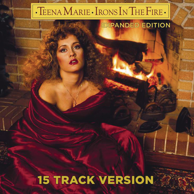 Teena Marie Irons in the Fire cover artwork