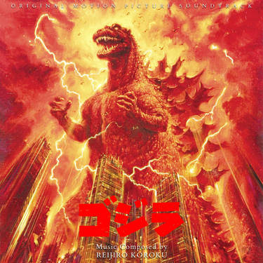 Reijiro Koroku — The Return of Godzilla Original Soundtrack cover artwork