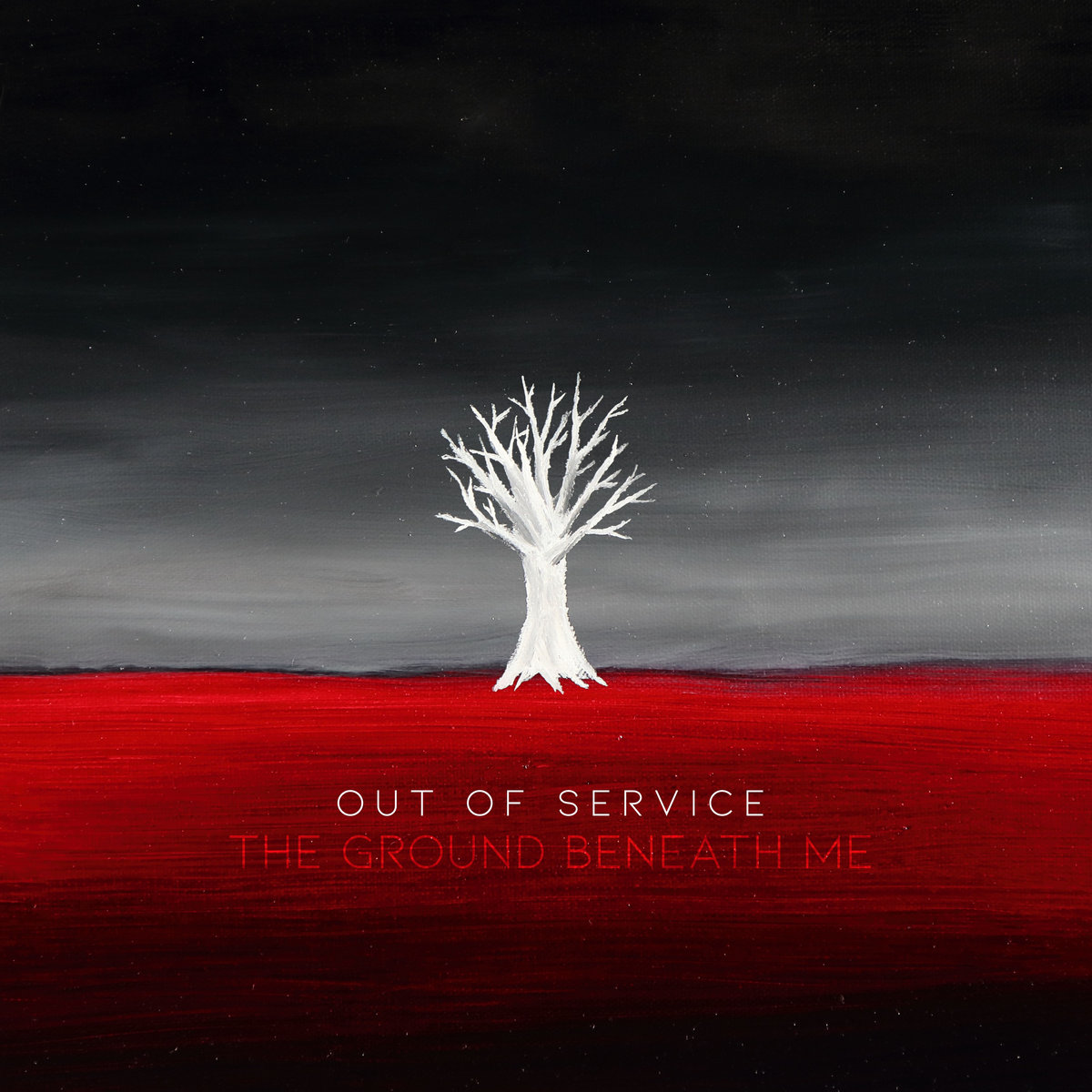 Out Of Service The Ground Beneath Me cover artwork