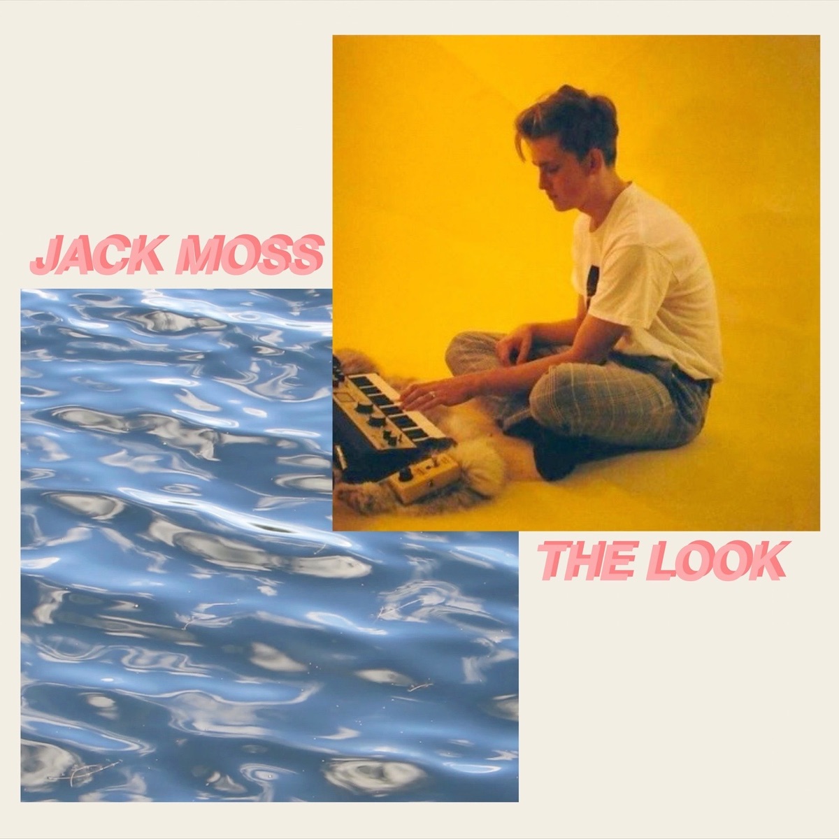 Jack Moss — The Look cover artwork