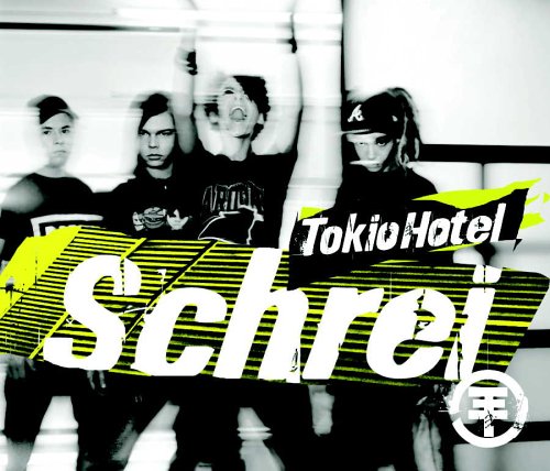 Tokio Hotel — Schrei cover artwork